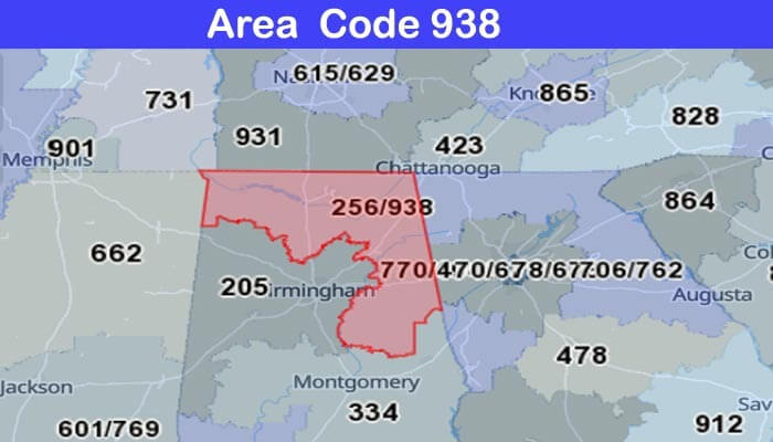 Area Code 938