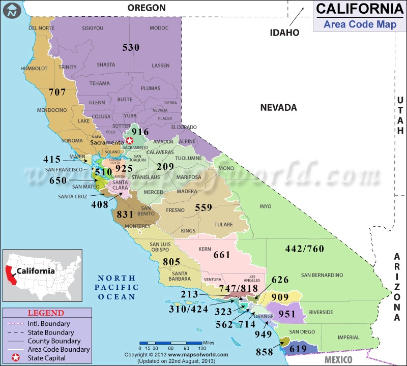619 area code