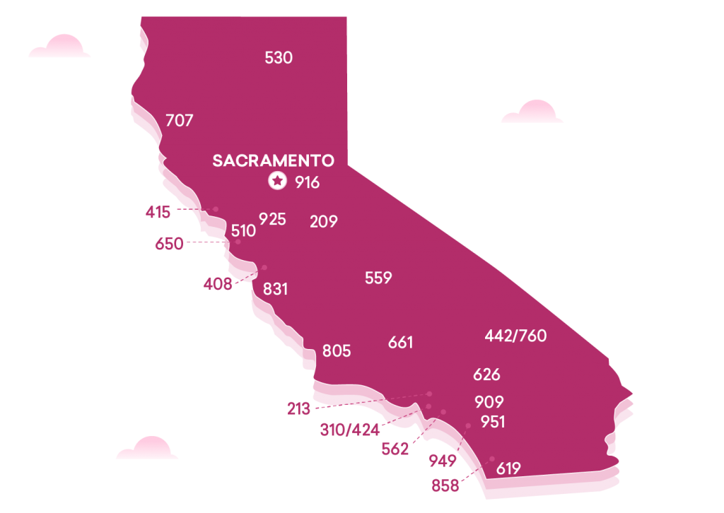 628 area code