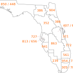 321 area code